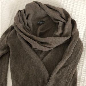 Vince XS cowl neck sweater